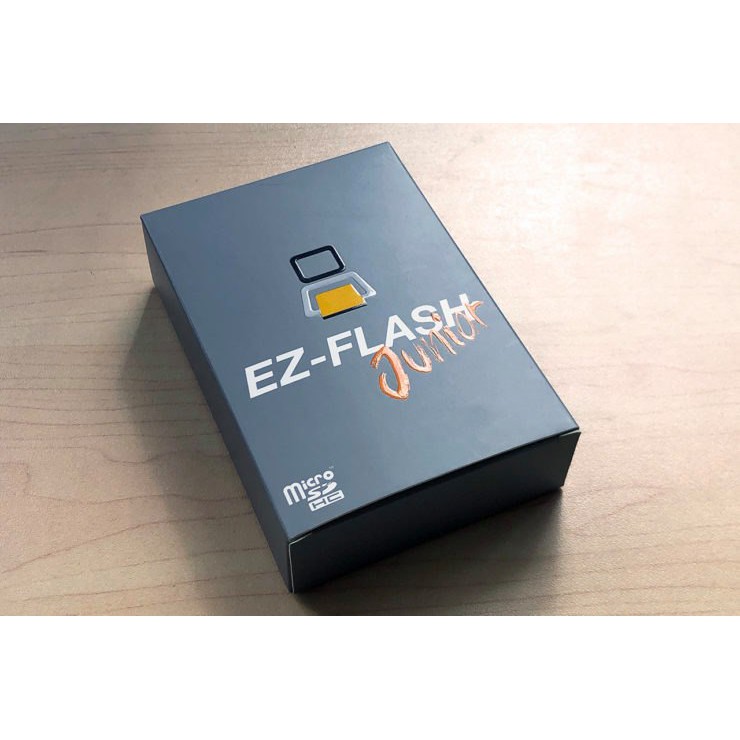băng game EZ Flash Junior