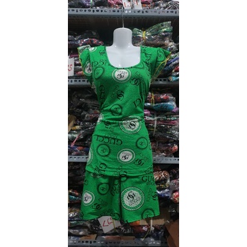 Bộ đùi có tay thun solen nhung,lạnh Hàn, Aty loại 1