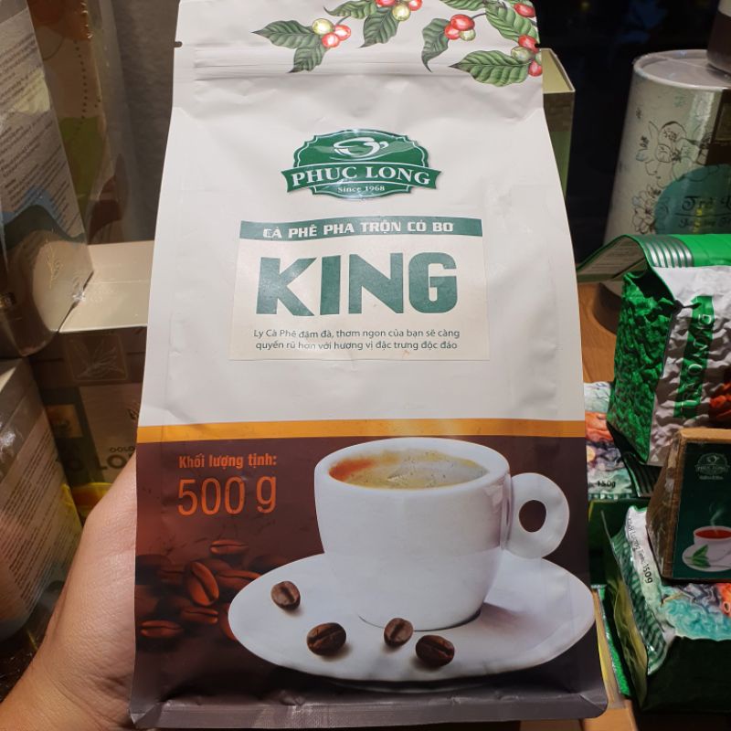 Cà Phê King  Phúc Long 500gr