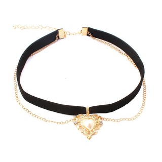 Choker hoàng gia sang chảnh