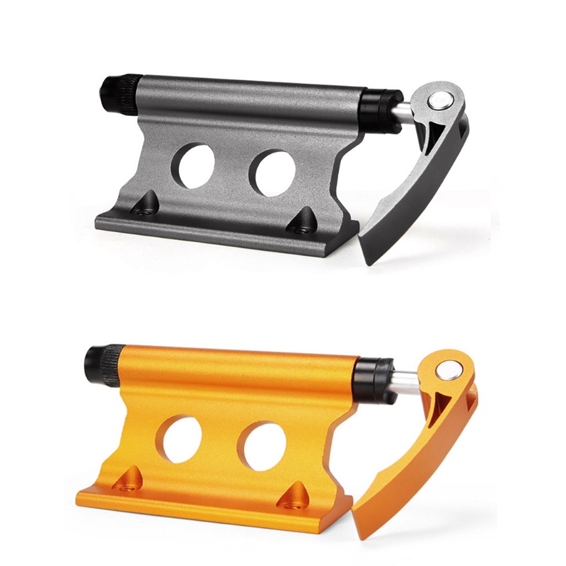 Kẹp Cố Định Phuộc Trước Bằng Hợp Kim Nhôm Tháo Lắp Nhanh Tiện Dụng