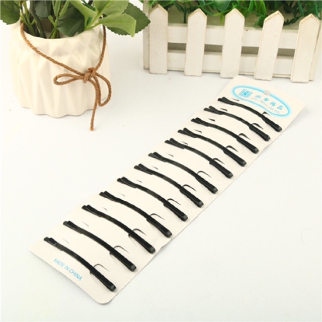 Vỉ 12 chiếc cặp tách các mẫu 5k