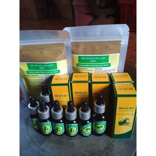 1 Lọ TINH DẦU BƠ CHIẾT XUẤT 100% TỪ BƠ BOOTH