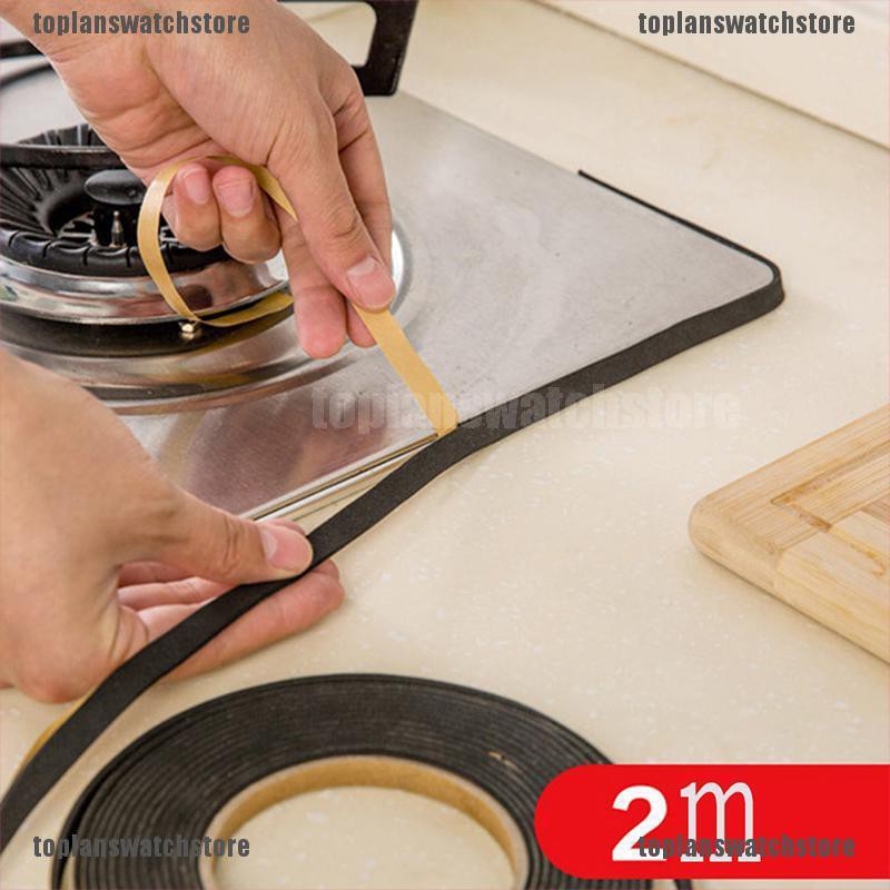 Miếng Dán Bếp Ga Chống Va Chạm Chống Bẩn Chống Nước Màu Đen