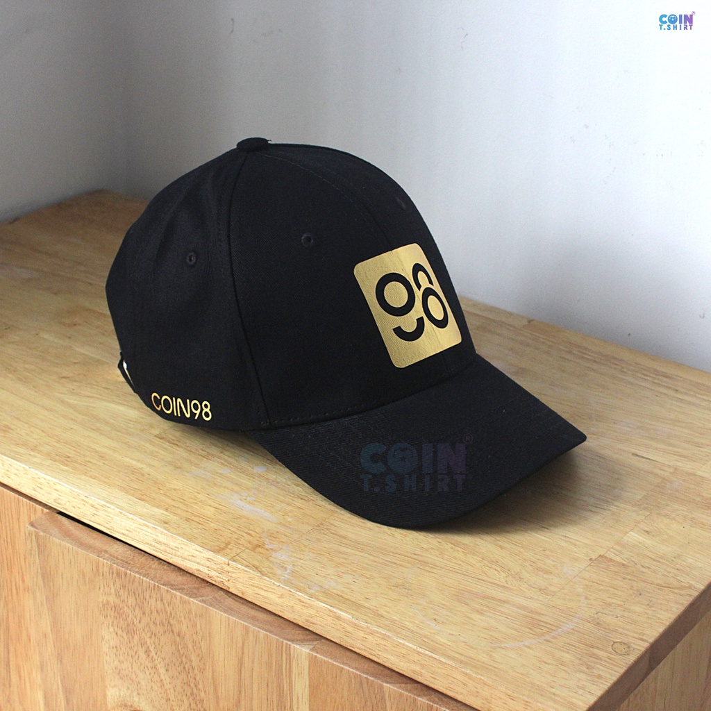 Mũ Coin98 cao cấp, Binance, Bitcoin, Cointshirt