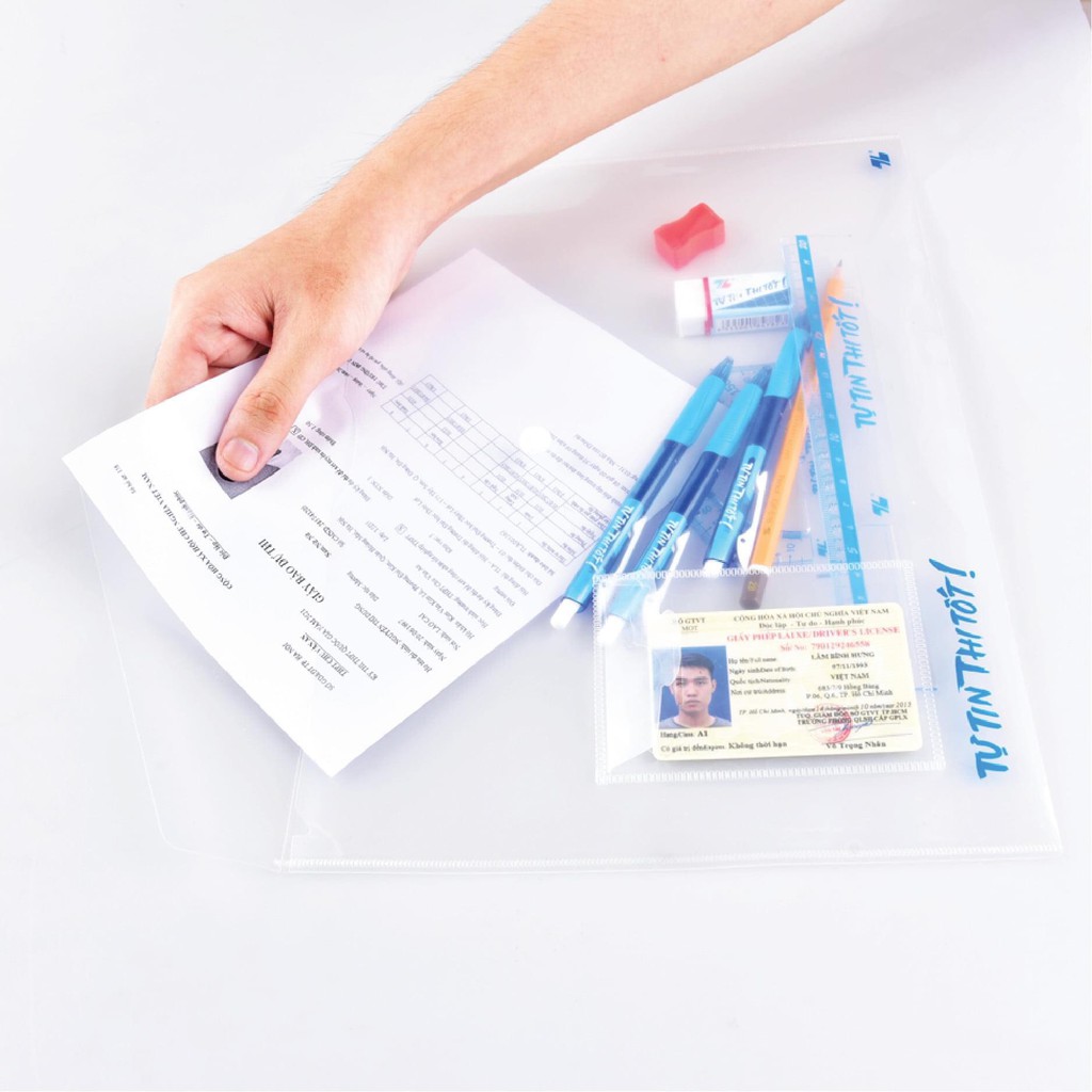 Bộ sản phẩm Thiên Long tiếp sức mùa thi KIT-024