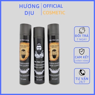 Gôm xịt tóc Baber Pro Lock siêu thơm và cứng
