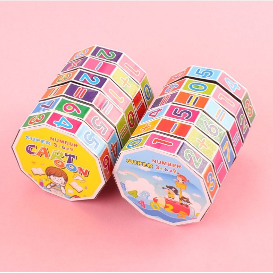 Đồ Chơi Rubik Toán Học Cho Bé Vừa Chơi Mà Học DC235