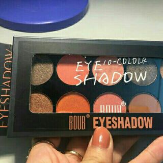 Bảng mắt EYE SHADOW 10 màu BOUB
