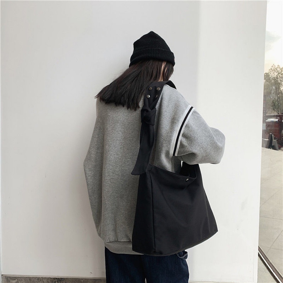 Túi đeo chéo nam nữ thời trang ulzzang unisex vải canvas giá rẻ siêu hot - XUONGMAITNT