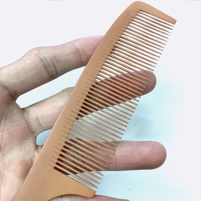 Lược Cắt Tóc Nam Barber Bản Vừa 3,5cm Có Tay Cầm