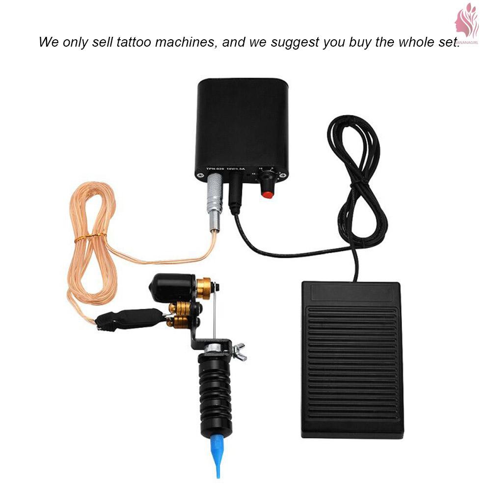 Bộ Máy Xăm Hình Chuyên Nghiệp Cho Người Mới Bắt Đầu