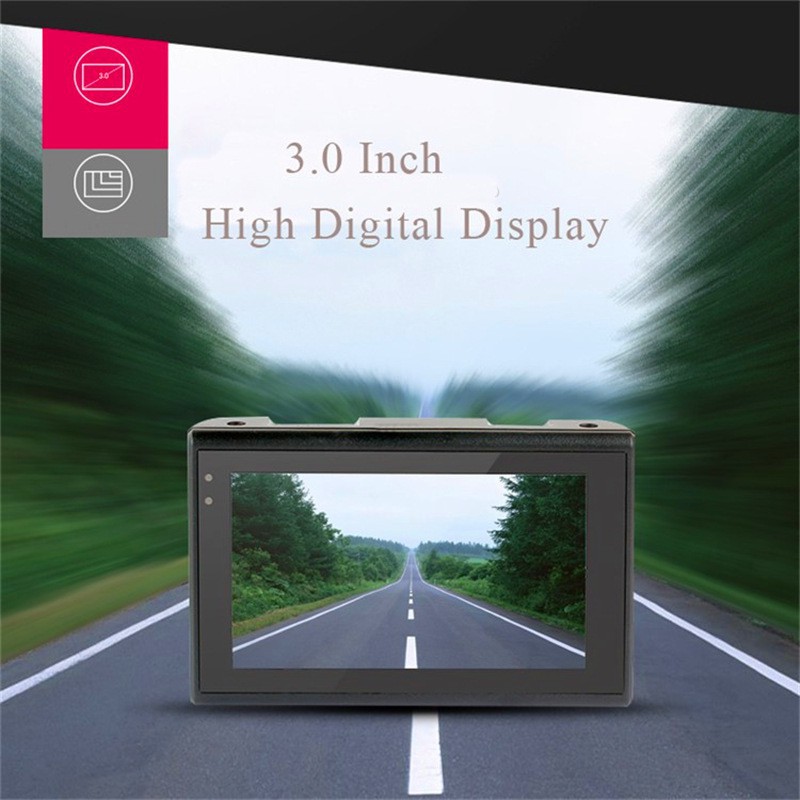 Bộ camera ghi hình tầm nhìn đêm Q7 3"LCD FHD 1080P cho xe ô tô | BigBuy360 - bigbuy360.vn