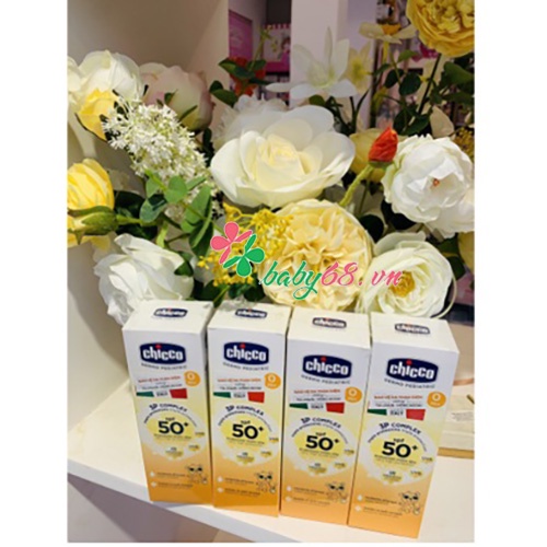 Kem chống nắng Chicco 3 tác động SPF 50+