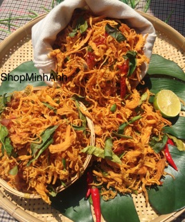 Khô gà lá chanh loại đặc biệt