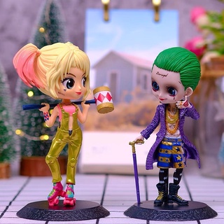 Mô Hình Q Posket Joker - Harley Quinn 15cm China