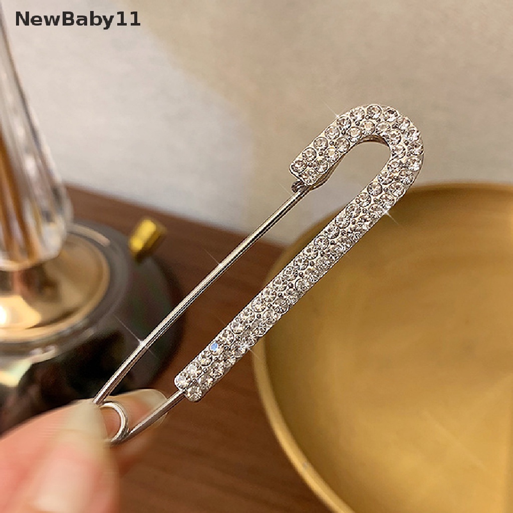 Ghim Cài Áo Hình Chiếc Nơ Đính Đá Pha Lê Cỡ Lớn Thời Trang Cho Nữ