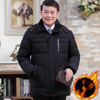 Áo phao nam trung niên quảng châu
