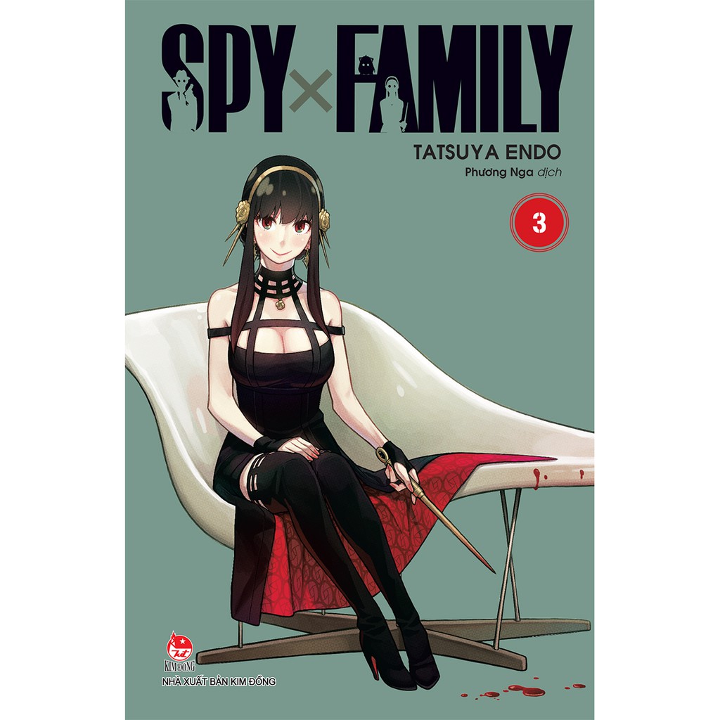 Truyện tranh Spy x Family - Lẻ tập 1 2 3 4  - NXB Kim Đồng | WebRaoVat - webraovat.net.vn