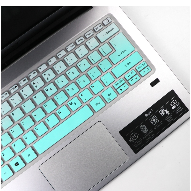 Nắp Silicon Bảo Vệ Bàn Phím Máy Tính Acer Swift 1 Swift 3 SF314 SF113 SF114 TR50 SF314-52-51VX 14 inch 13.3&quot;