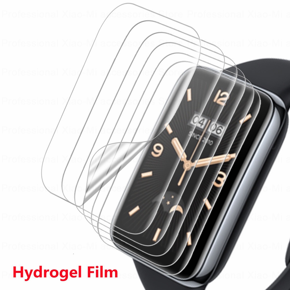 Set 4 Phim Dán Bảo Vệ Màn Hình Cho Đồng Hồ Thông Minh Xiaomi Mi Band 7 Pro Miband 7 Pro