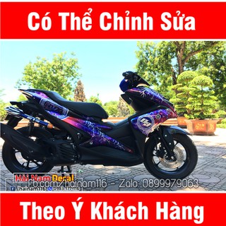 Tem Trùm NVX Tím Sấm Sét