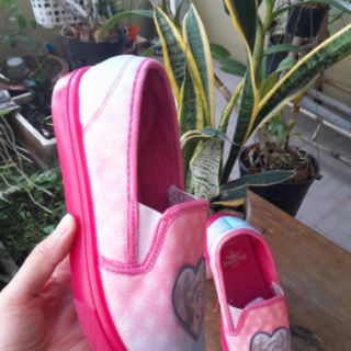 Giày Elsa có đèn cho bé