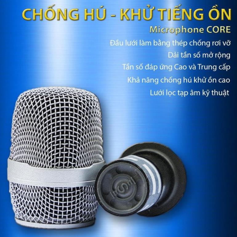 [HỎA TỐC]Micro Không dây Karaoke ONTEKCO E6 cao cấp - Chuyên dụng Karaoke loa kéo, Amply