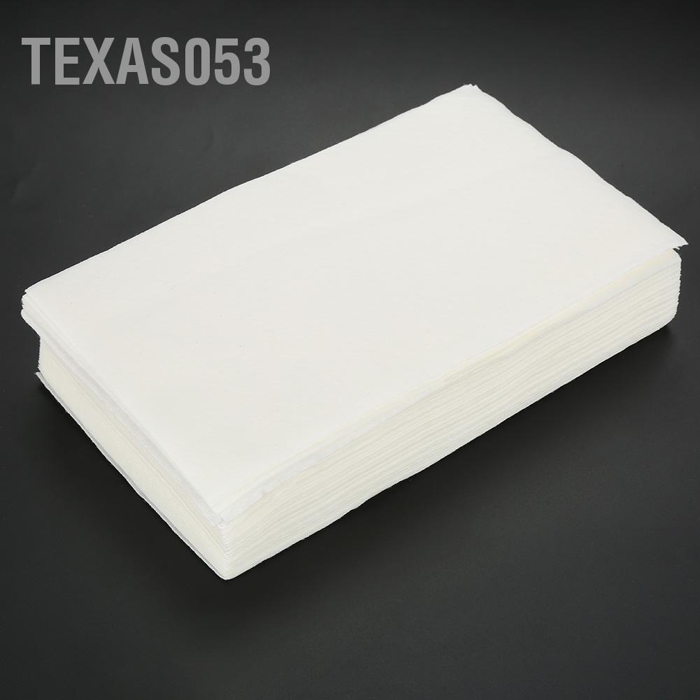 Texas053 70 cái Xăm dùng một lần Khăn giấy Làm sạch Cơ thể Chăm sóc da mặt Trang điểm