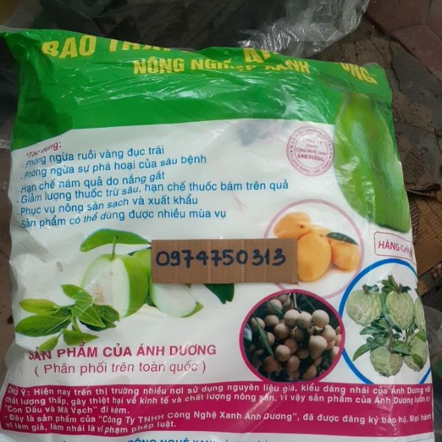 Túi bao mít Ánh Dương tập 10 chiếc