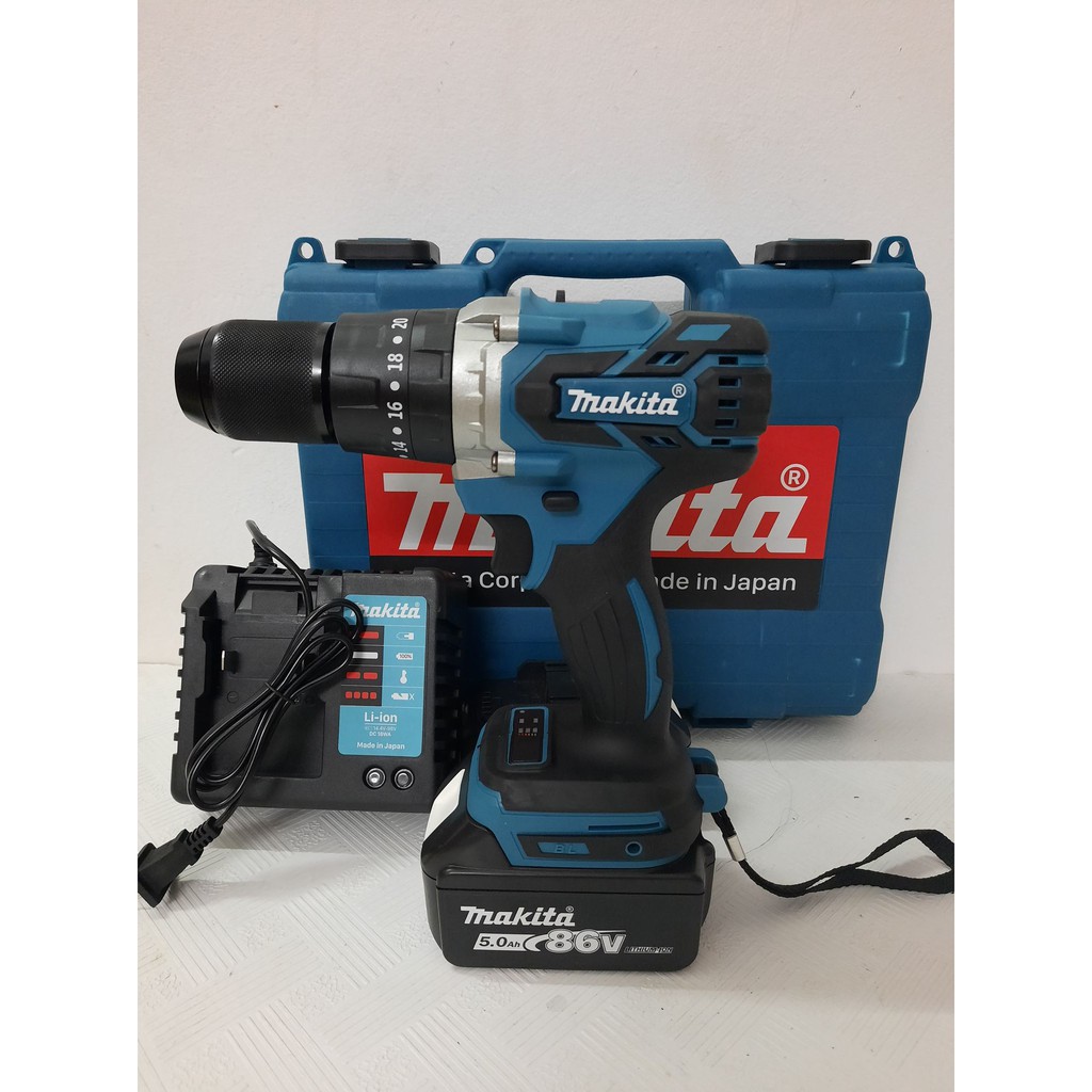 Máy khoan pin 13 l không chổi than 86v