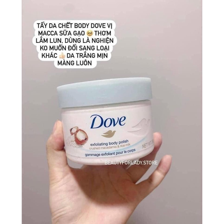Em tẩy da chết Dove ĐỨC