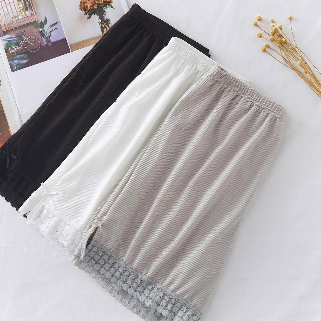 Quần Short Nữ Nhiều Màu Viền Ren Mặc Hè Siêu Mát QS04