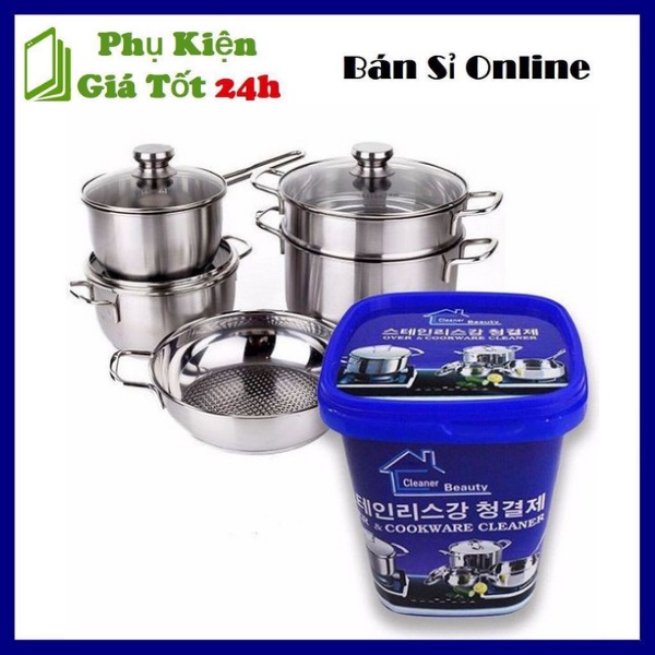 Kem tẩy rửa xoong nồi đa năng tiện ích Vinhwatch