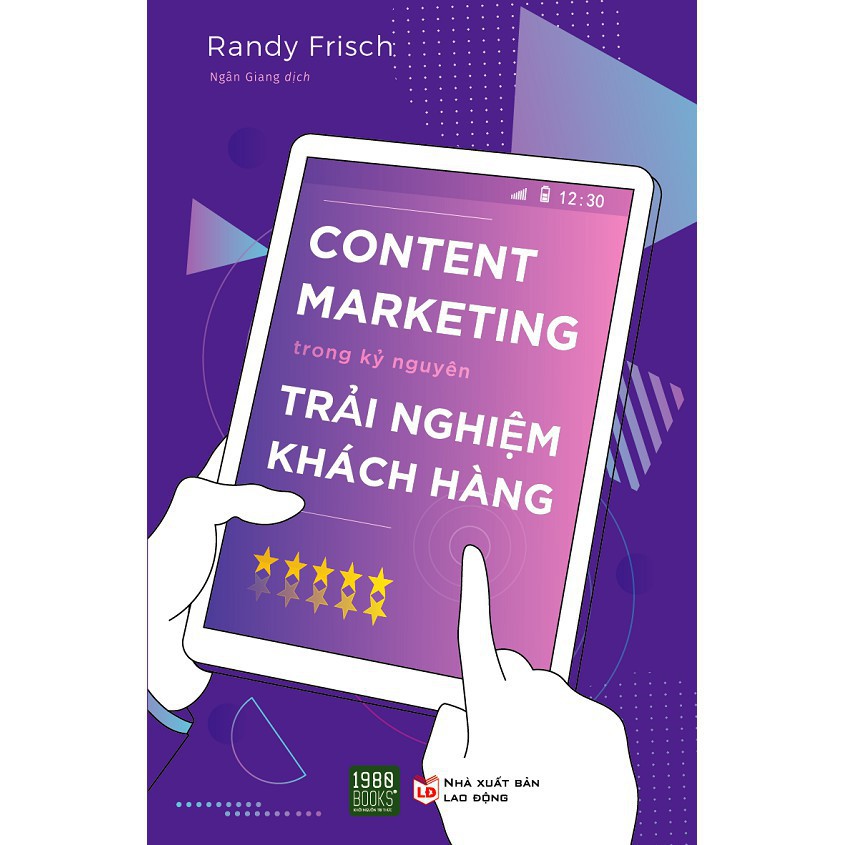 Sách - Content Marketing Trong Kỷ Nguyên Trải Nghiệm Khách Hàng