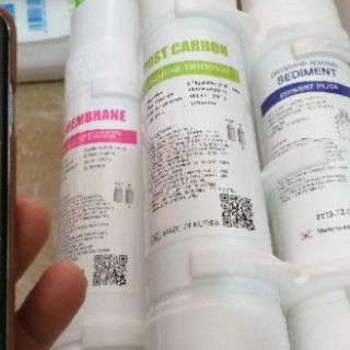 Bộ 5 lõi lọc nước uf hàn quốc