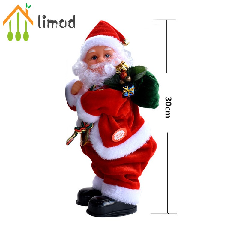 Búp Bê Đồ Chơi Hình Ông Già Noel Cho Bé