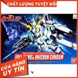 [BANDAI] Mô hình lắp ráp SD Full Armor Unicorn Gundam - Mô hình TMH