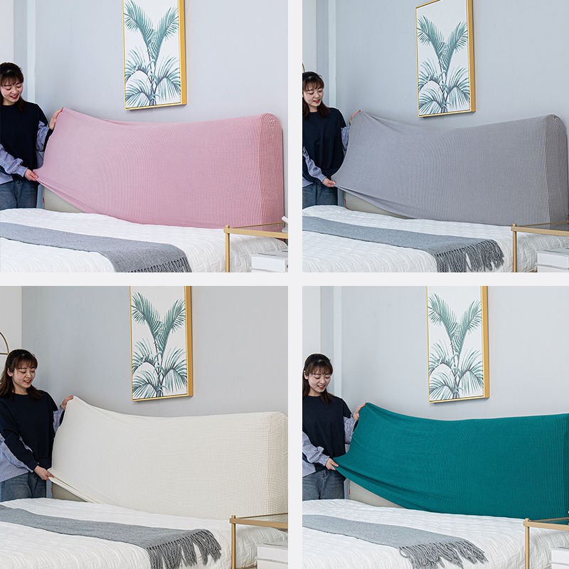 Tấm Phủ Chống Bụi Cho Đệm Tựa Đầu Giường Kích Thước 1.2m 1.8m 1.5m 2.0m