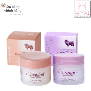 Kem dưỡng ẩm mỡ cừu , nhau thai cừu Careline Lanolin/Placenta Cream, Úc cho mọi lứa tuổi