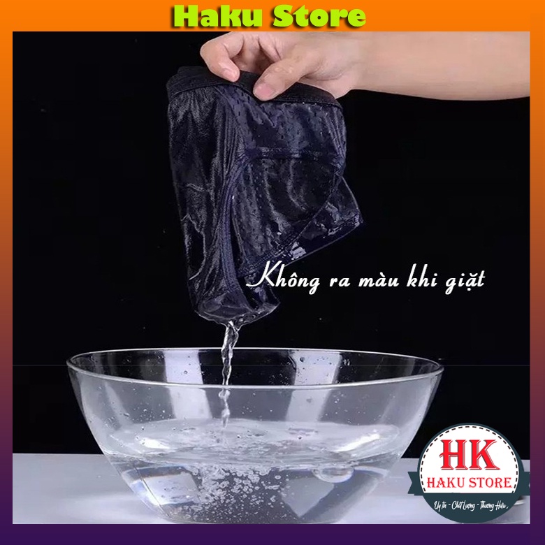 Hộp 4 quần lót nam tam giác cao cấp - Combo quần sịp nam tam giác thông hơi thoáng mát, kháng khuẩn có Big size