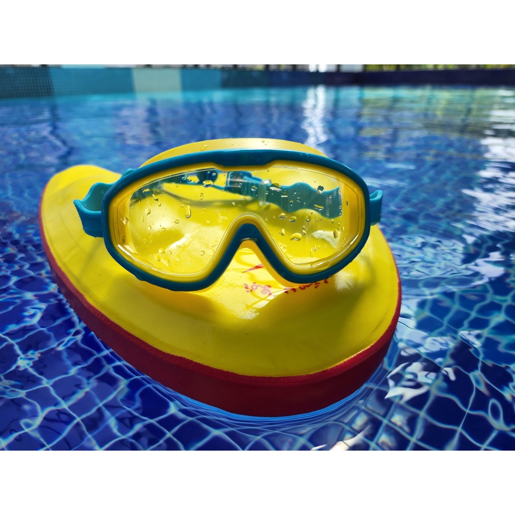 Kính bơi trẻ em Coosa 958 thiết kế Panorama, không gọng, chống sương, chống UV400 - VivaSports ( 1 đổi 1 trong 7 ngày )