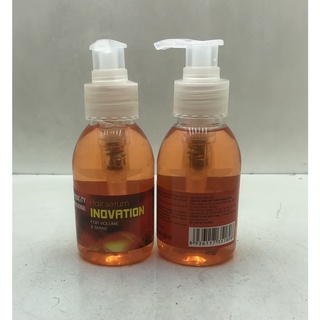 Tinh dầu karanz serum màu đỏ top qualyty inovation 125ml 🍔 freeship 🍔 giữ màu phục hồi tóc khô xơ hư tổn suôn mềm ko bết