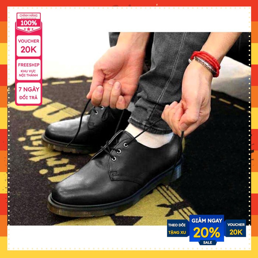 Giày Dr Marten 1461 Vegan Made in Thái Lan Mã G6aa
