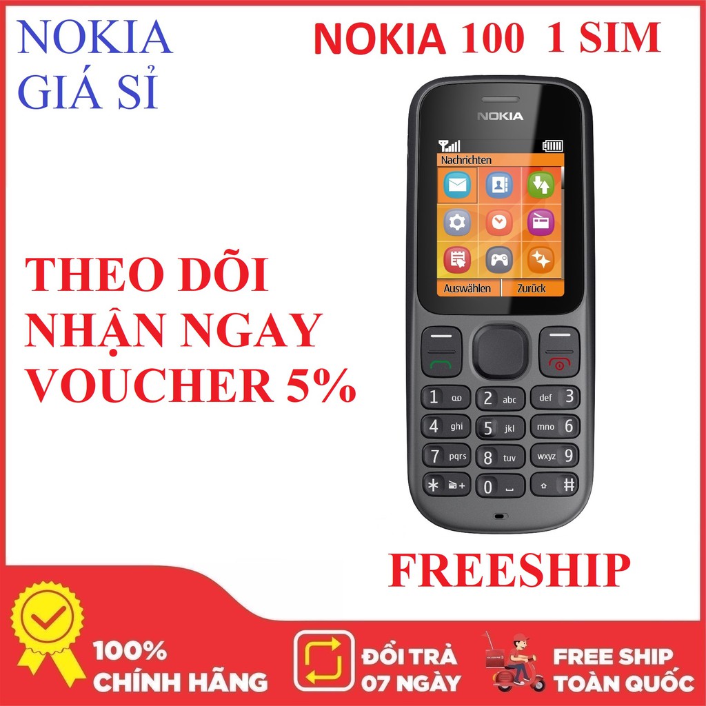 Điện thoại NOKIA N100 - 1SIM - NOKIA GIÁ SỈ