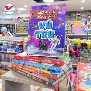 Sách - Khám Phá Những Bí Ẩn Về Vũ Trụ