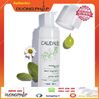 CAUDALIE Mousse rửa mặt tạo bọt 150ml