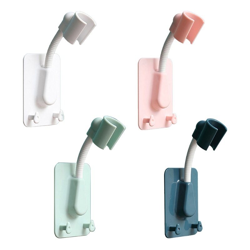 Giá Đỡ Đầu Vòi Hoa Sen 2 Móc Gắn Tường Nhà Tắm Chống Thấm Nước