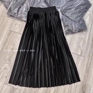 Chân váy xếp ly
