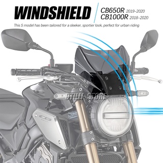 Mới kính chắn gió cao cấp cho xe mô tô honda cb1000r 2018-2020 cb650r 2019 2020
